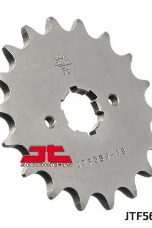 Snelle Levering JT SPROCKETS - FRONT STEEL 18T, 520 - Sprockets - Duurzaam en sterk